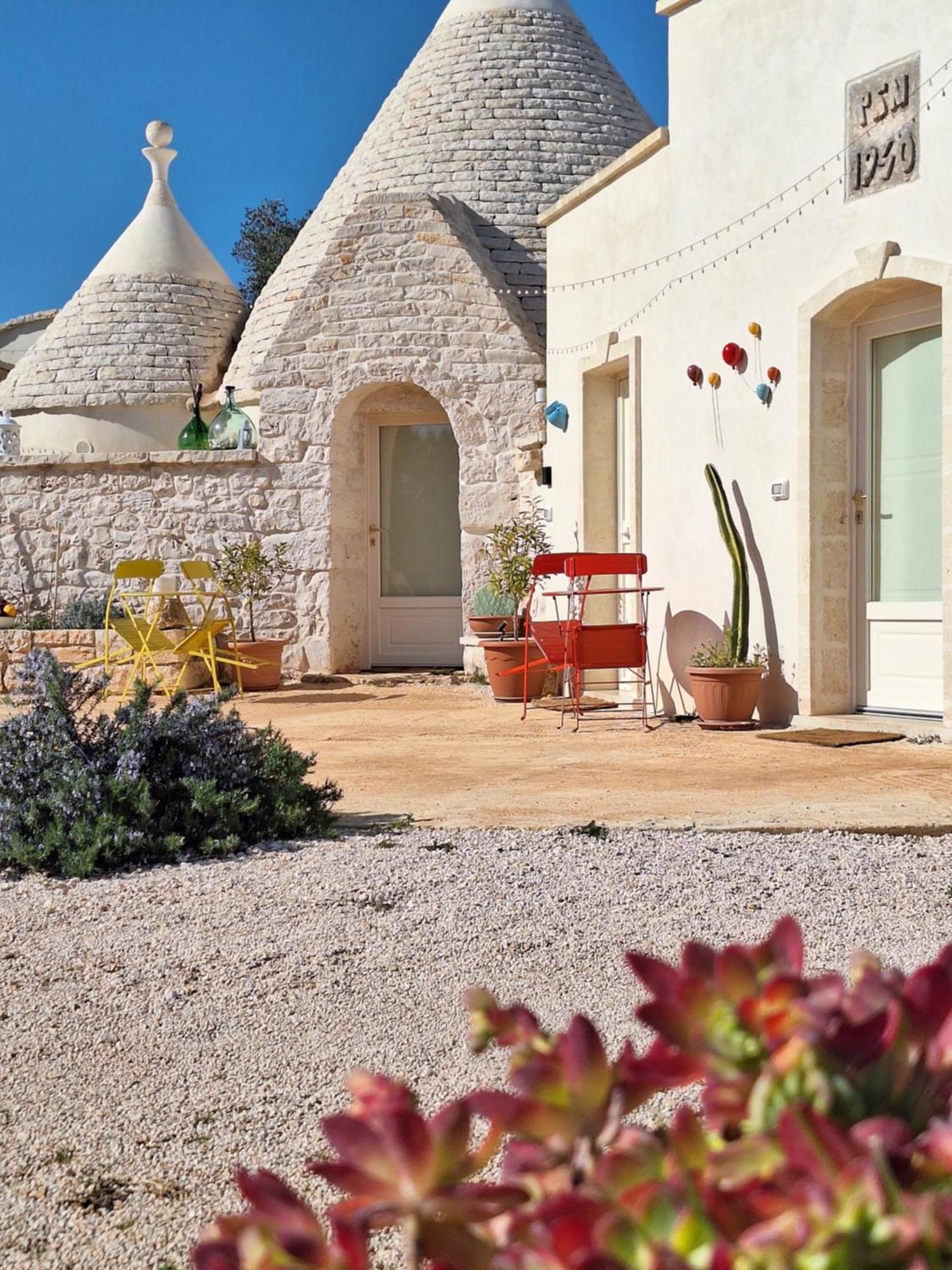 Residenza Anima Mediterranea Francavilla Fontana Luaran gambar