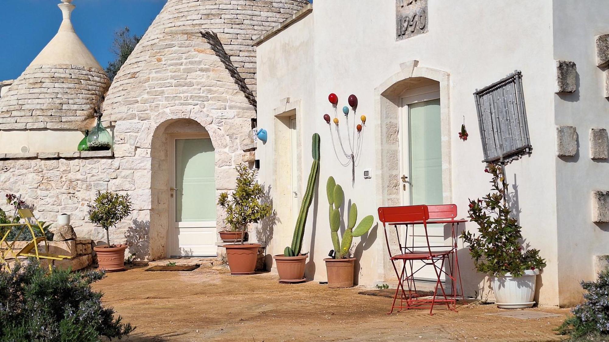 Residenza Anima Mediterranea Francavilla Fontana Luaran gambar