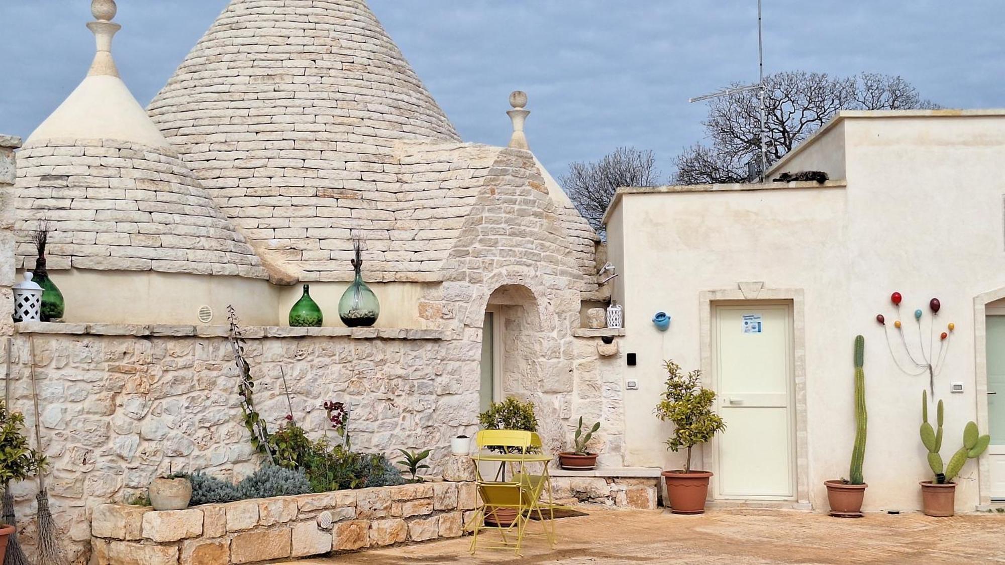 Residenza Anima Mediterranea Francavilla Fontana Luaran gambar